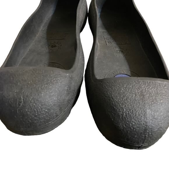 Safety Toes Temporary Slip on Steel Toe Safety Overshoes Oil Acid Resistant XL - Picture 2 of 10